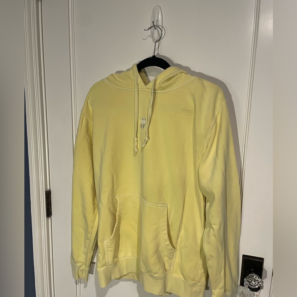 Teeqo Floral Hoodie (Yellow) - Picture 2 of 3